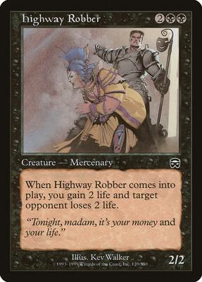 Highway Robber card from Mercadian Masques