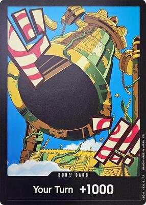 DON!! Card (Kalgara) card from Premium Booster -The Best- Vol. 2