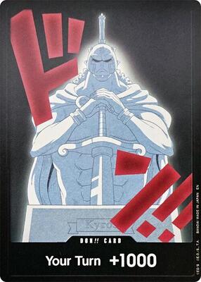 DON!! Card (Kyros) card from Premium Booster -The Best- Vol. 2