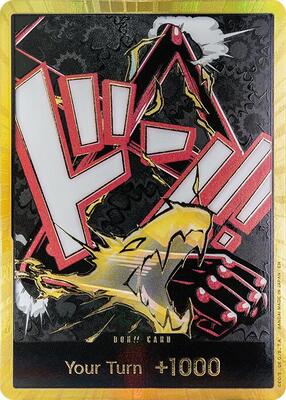 DON!! Card (Gear 4 Luffy) (Gold) card from Premium Booster -The Best- Vol. 2