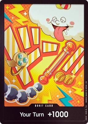 DON!! Card (Nami) card from Premium Booster -The Best- Vol. 2