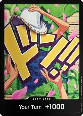 DON!! Card (Robin) card from Premium Booster -The Best- Vol. 2