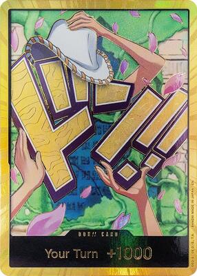 DON!! Card (Robin) (Gold) card from Premium Booster -The Best- Vol. 2