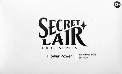 Secret Lair Drop: Flower Power - Rainbow Foil Edition card from Secret Lair Drop Series
