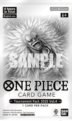 Tournament Pack 2025 Vol. 4 card from One Piece Promotion Cards