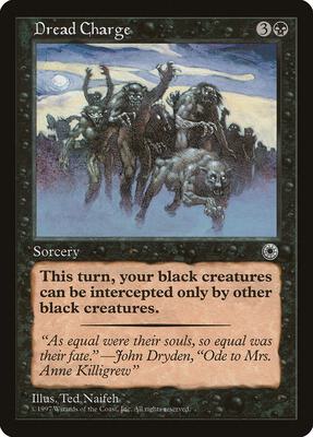 Dread Charge card from Portal