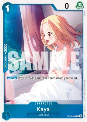 Kaya (Reprint) card from Premium Booster -The Best- Vol. 2