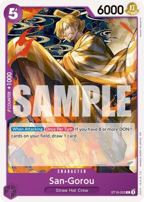 San-Gorou (Reprint) card from Premium Booster -The Best- Vol. 2