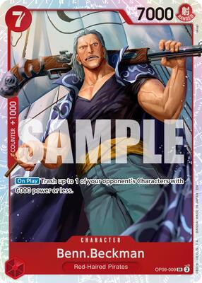 Benn.Beckman (Reprint) card from Premium Booster -The Best- Vol. 2