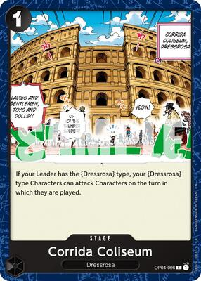 Corrida Coliseum (Reprint) card from Premium Booster -The Best- Vol. 2