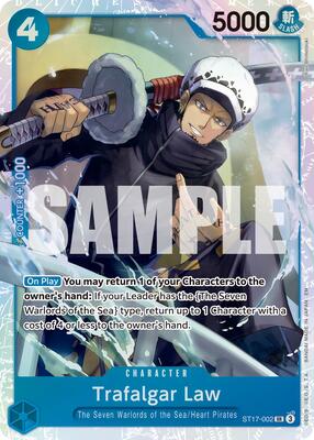 Trafalgar Law - ST17-002 (Reprint) card from Premium Booster -The Best- Vol. 2