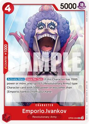 Emporio.Ivankov (Reprint) card from Premium Booster -The Best- Vol. 2