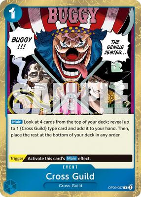 Cross Guild (Reprint) card from Premium Booster -The Best- Vol. 2