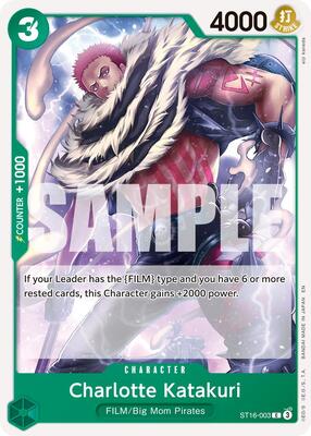 Charlotte Katakuri (Reprint) card from Premium Booster -The Best- Vol. 2