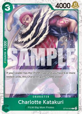 Charlotte Katakuri (Pirate Foil) card from Premium Booster -The Best- Vol. 2
