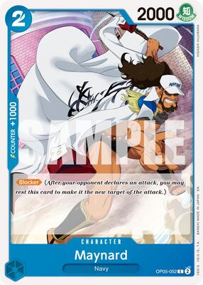 Maynard (Reprint) card from Premium Booster -The Best- Vol. 2