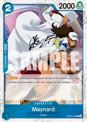 Maynard (Pirate Foil) card from Premium Booster -The Best- Vol. 2