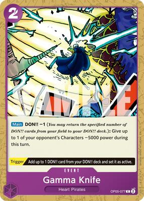 Gamma Knife (Reprint) card from Premium Booster -The Best- Vol. 2