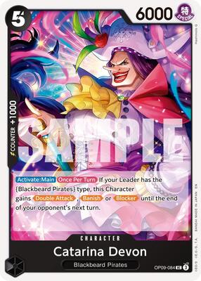 Catarina Devon (Reprint) card from Premium Booster -The Best- Vol. 2