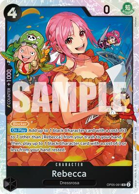 Rebecca (Reprint) card from Premium Booster -The Best- Vol. 2