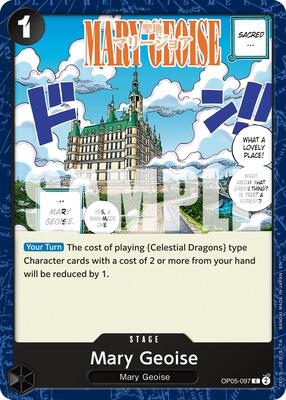 Mary Geoise (Reprint) card from Premium Booster -The Best- Vol. 2