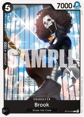 Brook - ST14-010 (Reprint) card from Premium Booster -The Best- Vol. 2