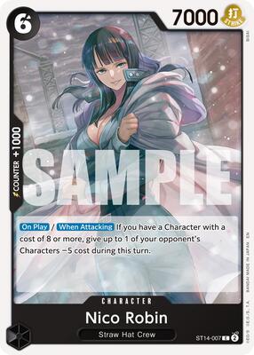 Nico Robin - ST14-007 (Reprint) card from Premium Booster -The Best- Vol. 2