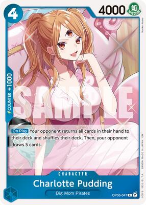 Charlotte Pudding (Reprint) card from Premium Booster -The Best- Vol. 2