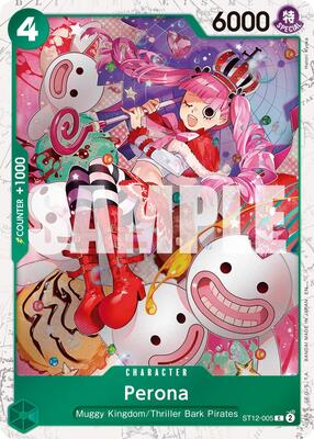 Perona (Pirate Foil) card from Premium Booster -The Best- Vol. 2