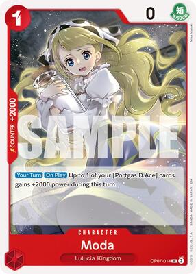 Moda (Reprint) card from Premium Booster -The Best- Vol. 2