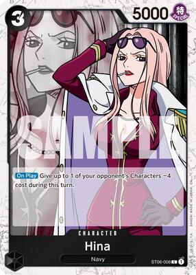 Hina (Pirate Foil) card from Premium Booster -The Best- Vol. 2