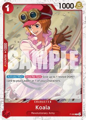 Koala (Pirate Foil) card from Premium Booster -The Best- Vol. 2