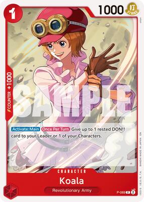 Koala (Reprint) card from Premium Booster -The Best- Vol. 2