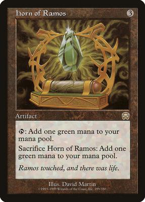 Horn of Ramos card from Mercadian Masques