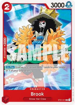 Brook - ST01-011 (Reprint) card from Premium Booster -The Best- Vol. 2
