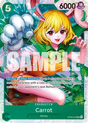 Carrot (Reprint) card from Premium Booster -The Best- Vol. 2