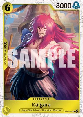 Kalgara (Pirate Foil) card from Premium Booster -The Best- Vol. 2