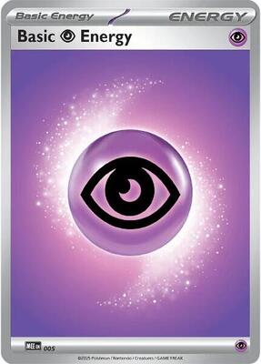 Basic Psychic Energy - 005 card from MEE: Mega Evolution Energies