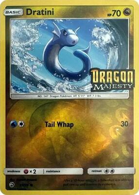 Dratini - 35/70 (Toys R Us Promo) card from Miscellaneous Cards & Products