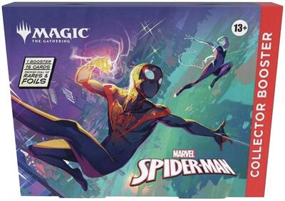 Marvel's Spider-Man - Collector Booster Omega Pack card from Marvel's Spider-Man