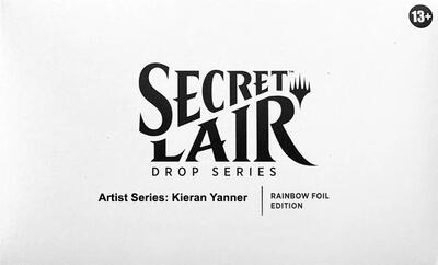 Secret Lair Drop: Artist Series: Kieran Yanner - Rainbow Foil Edition card from Secret Lair Drop Series