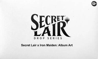 Secret Lair x Iron Maiden: Album Art - Non-Foil Edition card from Secret Lair Drop Series