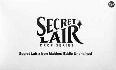 Secret Lair x Iron Maiden: Eddie Unchained - Non-Foil Edition card from Secret Lair Drop Series