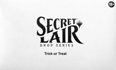 Secret Lair Drop: Trick or Treat - Non-Foil Edition card from Secret Lair Drop Series