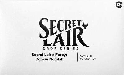 Secret Lair x Furby: Doo-ay Noo-lah - Confetti Foil Edition card from Secret Lair Drop Series