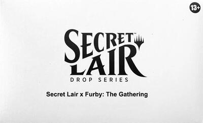 Secret Lair x Furby: The Gathering - Non-Foil Edition card from Secret Lair Drop Series