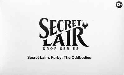 Secret Lair x Furby: The Oddbodies - Non-Foil Edition card from Secret Lair Drop Series