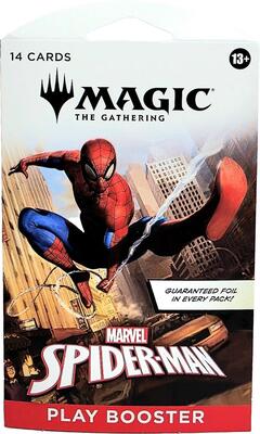 Marvel's Spider-Man - Sleeved Play Booster Pack card from Marvel's Spider-Man