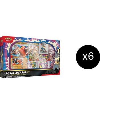 Mega Lucario ex Premium Figure Collection Case card from Miscellaneous Cards & Products