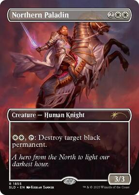 Northern Paladin card from Secret Lair Drop Series